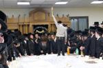 מרן הגה"צ רבי מאיר הייזלער שליט"א ראש הישבת קובנא פראוועט שב"ק פ' משפטים אויף א געהויבענע שבת מיט די בחורי הישיבה אין שטעטל קוממיות