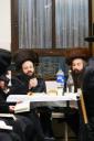 מרן הגה"צ רבי מאיר הייזלער שליט"א ראש הישבת קובנא פראוועט שב"ק פ' משפטים אויף א געהויבענע שבת מיט די בחורי הישיבה אין שטעטל קוממיות