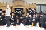מרן הגה"צ רבי מאיר הייזלער שליט"א ראש הישבת קובנא פראוועט שב"ק פ' משפטים אויף א געהויבענע שבת מיט די בחורי הישיבה אין שטעטל קוממיות