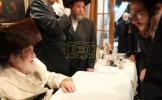 פסח תשפ"ה ביי כ"ק אדמו"ר מוויזניץ שליט"א לרפו"ש אין לאס אנדזשעלעס 