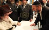 פסח תשפ"ה ביי כ"ק אדמו"ר מוויזניץ שליט"א לרפו"ש אין לאס אנדזשעלעס 