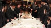 פסח תשפ"ה ביי כ"ק אדמו"ר מוויזניץ שליט"א לרפו"ש אין לאס אנדזשעלעס 