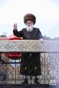 נאך בילדער פונעם מעמד יציקת הבורות פאר ביהמ"ד הגדול מרכז חסידי ויזניץ