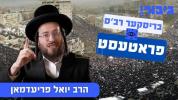 Main image for בריסקער רב'ס פראטעסט