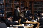 כ"ק אדמו"ר מטאהש שליט"א באזוכט ישיבת בין הזמנים