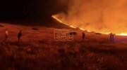 Main image for מאסיווע וואלד פייער אין ירושלים האט געברענגט אז טויזענטער זאלן דארפן עוועקואירן