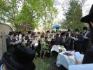 ברכת אילנות ביי כ"ק אדמו"ר מסקולען שליט"א פון לעיקוואד