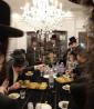 ברכת אילנות ביי כ"ק אדמו"ר מסקולען שליט"א פון לעיקוואד