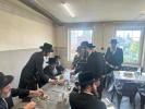 דערהויבענע נסיעה פון הגה"צ אב"ד סאטמאר מאנסי שליט"א אויף מקומות הקדושים אין אייראפע 