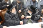כ"ק אדמו"ר מתולדות אברהם יצחק שליט"א באזוכט ביי הרה"ק רבי יעקב מאיר שעכטער שליט"א