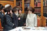 יו"ט פסח ביי כ"ק אדמו"ר מסאטמאר שליט"א 