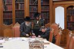 יו"ט פסח ביי כ"ק אדמו"ר מסאטמאר שליט"א 
