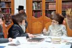 יו"ט פסח ביי כ"ק אדמו"ר מסאטמאר שליט"א 