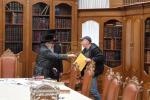 יו"ט פסח ביי כ"ק אדמו"ר מסאטמאר שליט"א 