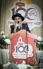 ערשטע בילדער פון רבי רבי ישעי'לעס יארצייט אין קערעסטירער זי"ע 