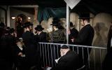 ערשטע בילדער פון רבי רבי ישעי'לעס יארצייט אין קערעסטירער זי"ע 