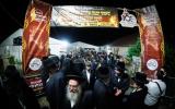 ערשטע בילדער פון רבי רבי ישעי'לעס יארצייט אין קערעסטירער זי"ע 