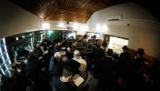 ערשטע בילדער פון רבי רבי ישעי'לעס יארצייט אין קערעסטירער זי"ע 