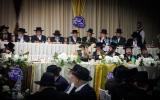 ערשטע בילדער פון רבי רבי ישעי'לעס יארצייט אין קערעסטירער זי"ע 