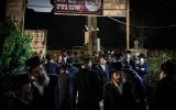 ערשטע בילדער פון רבי רבי ישעי'לעס יארצייט אין קערעסטירער זי"ע 