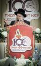 ערשטע בילדער פון רבי רבי ישעי'לעס יארצייט אין קערעסטירער זי"ע 