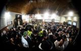 ערשטע בילדער פון רבי רבי ישעי'לעס יארצייט אין קערעסטירער זי"ע 