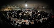 ערשטע בילדער פון רבי רבי ישעי'לעס יארצייט אין קערעסטירער זי"ע 