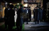 ערשטע בילדער פון רבי רבי ישעי'לעס יארצייט אין קערעסטירער זי"ע 