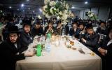 ערשטע בילדער פון רבי רבי ישעי'לעס יארצייט אין קערעסטירער זי"ע 