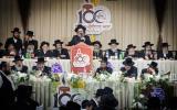ערשטע בילדער פון רבי רבי ישעי'לעס יארצייט אין קערעסטירער זי"ע 