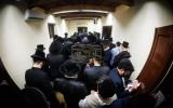 ערשטע בילדער פון רבי רבי ישעי'לעס יארצייט אין קערעסטירער זי"ע 