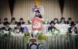 ערשטע בילדער פון רבי רבי ישעי'לעס יארצייט אין קערעסטירער זי"ע 