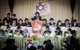 ערשטע בילדער פון רבי רבי ישעי'לעס יארצייט אין קערעסטירער זי"ע 