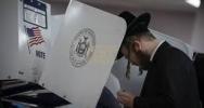 כ"ק ראב"ד סקווירא שליט"א שאלה בענין אי מותר להיכנס לתיפלה עבור לבחור בבחירות סיפור מופת מהרה"ק ר' שמעלקא מניקלשבורג זי"ע  - לעיר