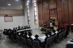 פתיחת הזמן בהיכל ביהמ"ד דינוב בראשות כ"ק אדמו"ר מדינוב ארה"ק שליט"א