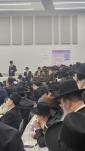 כ"ק אדמו"ר מקארלין סטאלין שליט"א אויף שבת אין דעטרויט, מישיגען 