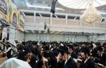 יארצייט פון כ"ק אדמו"ר בעל ברך משה מסאטמאר זצ"ל ביי בנו מ"מ כ"ק אדמו"ר מסאטמאר שליט"א 