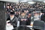 יארצייט פון כ"ק אדמו"ר בעל ברך משה מסאטמאר זצ"ל ביי בנו מ"מ כ"ק אדמו"ר מסאטמאר שליט"א 