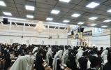 יארצייט פון כ"ק אדמו"ר בעל ברך משה מסאטמאר זצ"ל ביי בנו מ"מ כ"ק אדמו"ר מסאטמאר שליט"א 