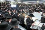 יארצייט פון כ"ק אדמו"ר בעל ברך משה מסאטמאר זצ"ל ביי בנו מ"מ כ"ק אדמו"ר מסאטמאר שליט"א 