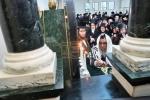 יארצייט פון כ"ק אדמו"ר בעל ברך משה מסאטמאר זצ"ל ביי בנו מ"מ כ"ק אדמו"ר מסאטמאר שליט"א 