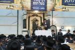 יארצייט פון כ"ק אדמו"ר בעל ברך משה מסאטמאר זצ"ל ביי בנו מ"מ כ"ק אדמו"ר מסאטמאר שליט"א 