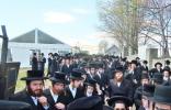 יארצייט פון כ"ק אדמו"ר בעל ברך משה מסאטמאר זצ"ל ביי בנו מ"מ כ"ק אדמו"ר מסאטמאר שליט"א 