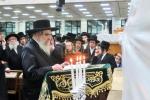 יארצייט פון כ"ק אדמו"ר בעל ברך משה מסאטמאר זצ"ל ביי בנו מ"מ כ"ק אדמו"ר מסאטמאר שליט"א 