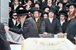 יארצייט פון כ"ק אדמו"ר בעל ברך משה מסאטמאר זצ"ל ביי בנו מ"מ כ"ק אדמו"ר מסאטמאר שליט"א 