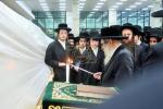 יארצייט פון כ"ק אדמו"ר בעל ברך משה מסאטמאר זצ"ל ביי בנו מ"מ כ"ק אדמו"ר מסאטמאר שליט"א 