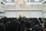 יארצייט פון כ"ק אדמו"ר בעל ברך משה מסאטמאר זצ"ל ביי בנו מ"מ כ"ק אדמו"ר מסאטמאר שליט"א 