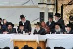יארצייט פון כ"ק אדמו"ר בעל ברך משה מסאטמאר זצ"ל ביי בנו מ"מ כ"ק אדמו"ר מסאטמאר שליט"א 