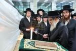 יארצייט פון כ"ק אדמו"ר בעל ברך משה מסאטמאר זצ"ל ביי בנו מ"מ כ"ק אדמו"ר מסאטמאר שליט"א 
