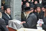 יארצייט פון כ"ק אדמו"ר בעל ברך משה מסאטמאר זצ"ל ביי בנו מ"מ כ"ק אדמו"ר מסאטמאר שליט"א 